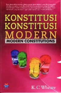 Image of Konstitusi Konstitusi Modern