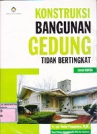Image of Konstruksi Bangunan Gedung Tidak Bertingkat