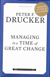 Image of Managing in a time of great change