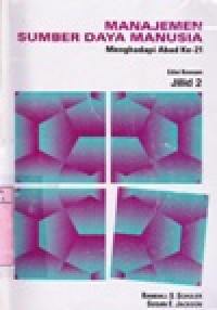 Image of Manajemen Sumber Daya Manusia Menghadapi Abad ke 21: Jil. 2