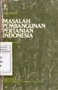 Image of Masalah Pembangunan Pertanian Indonesia