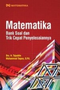 Image of matematika Bank Soal Dan Trik Cepat Penyelesaian