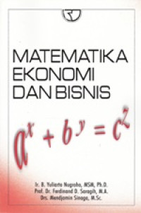 Image of Matematika Ekonomi dan Bisnis