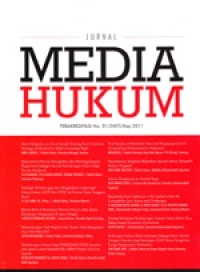 Image of Jurnal Media Hukum