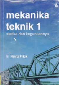 Image of Mekanika Teknik 1 Statistika Dan Kegunaannya