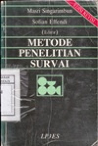 Image of Metode Penelitian Survai