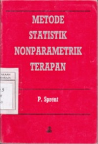 Image of Metode Statistik Nonparametrik Terapan
