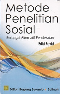 Image of Metode Penelitian Sosial : Berbagai Alternatif Pendekatan
