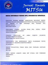 Image of Jurnal Ilmiah Mitsu