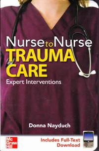 Image of Nurse to Nurse Trauma Care Expert Interventions