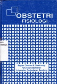 Image of Obstetri Fisiologi