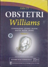 Image of Obstetri Williams Jilid 1