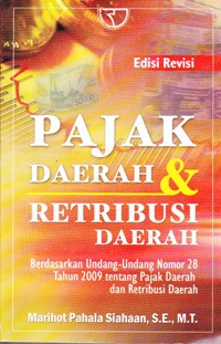 Image of Pajak Daerah & Retribusi Daerah