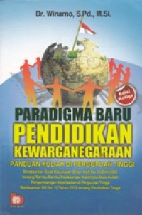 Image of Paradigma baru Pendidikan Kewarganegaraan : Panduan Kuliah Di Perguruan Tinggi