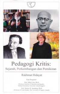 Image of Pedagogi Kritis : Sejarah, Perkembangan Dan Pemikiran