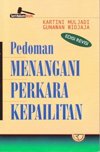 Image of Pedoman Menangani Perkara Kepailitan