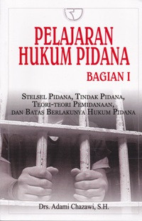 Image of Pelajaran Hukum Pidana: Jil. 1