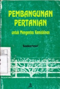 Image of Pembangunan Pertanian Untuk Mengentas Kemiskinan