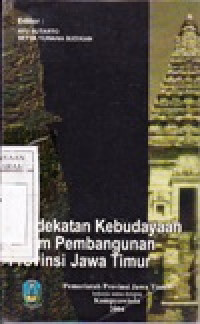 Image of Pendekatan Kebudayaan dalam Pembangunan Provinsi Jawa Timur