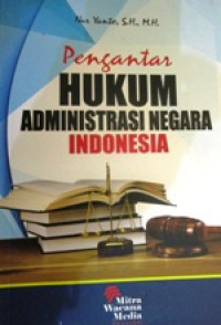 Image of Pengantar Hukum Administrasi Negara Indonesia