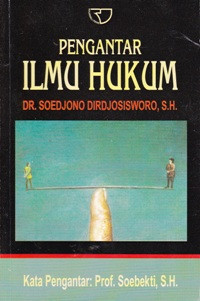 Image of Pengantar Ilmu Hukum