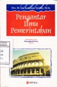 Image of Pengantar Ilmu Pemerintahan
