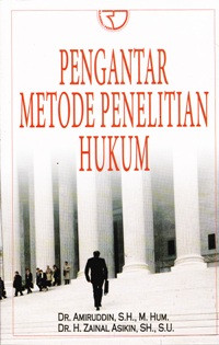 Image of Pengantar Metode Penelitian Hukum