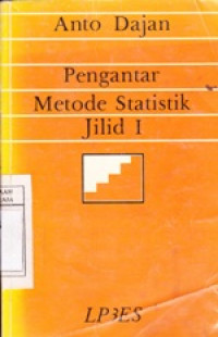 Image of Pengantar Metode Statistik Jilid I