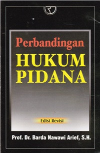 Image of Perbandingan Hukum Pidana