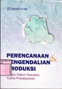 Image of Perencanaan dan Pengendalian Produksi