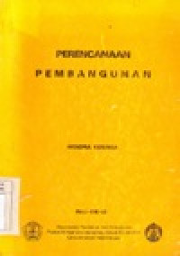 Image of Perencanaan Pembangunan