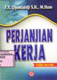 Image of Perjanjian Kerja