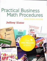Image of Practical business math procedures