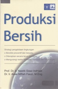 Image of Produksi Bersih