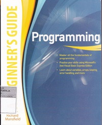 Image of Programming: a beginner's guide