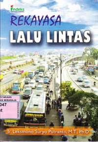 Image of Rekayasa Lalu Lintas