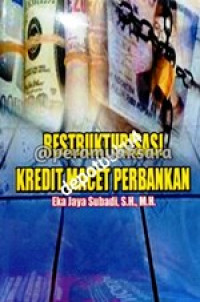 Image of Restrukturisasi Kredit Macet Perbankan