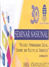 Image of Seminar Nasional : Refleksi Pembangunan Sosial, Ekonomi dan Politik di Indonesia