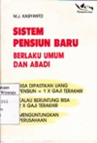 Image of Sistem Pensiun Baru