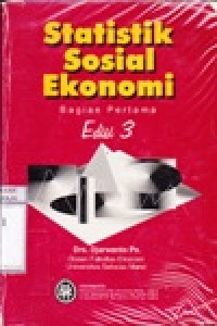 Image of Statistik Sosial Ekonomi