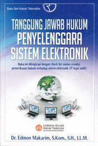 Image of Tanggung Jawab Hukum Penyelenggara Sistem Elektrinik