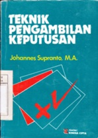 Image of Teknik Pengambilan Keputusan