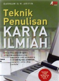 Image of Teknik Penulisan Karya Ilmiah