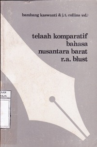 Image of Telaah Komparatif Bahasa Nusantara Barat r.a Blust