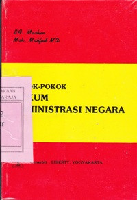 Image of Pokok - Pokok Hukum Administrasi Negara