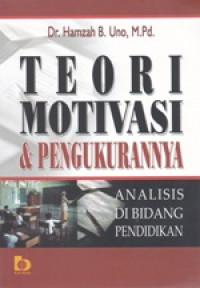 Image of Teori Motivasi & Pengukurannya