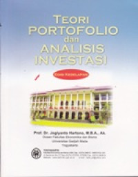 Image of Teori Portopolio dan Analisis Investasi