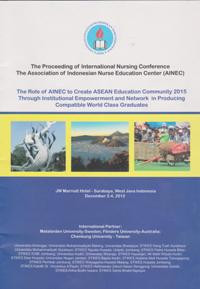 Image of The Role of AINEC to Creat ASEAN Education Community 2015 Through Institutional Emprowerment and Network in Producing Compatible World Class Graduates