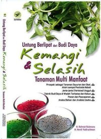 Image of Untung Berlipat Dari Budi Daya Kemangi & Selasih : Tanaman Multi Manfaat